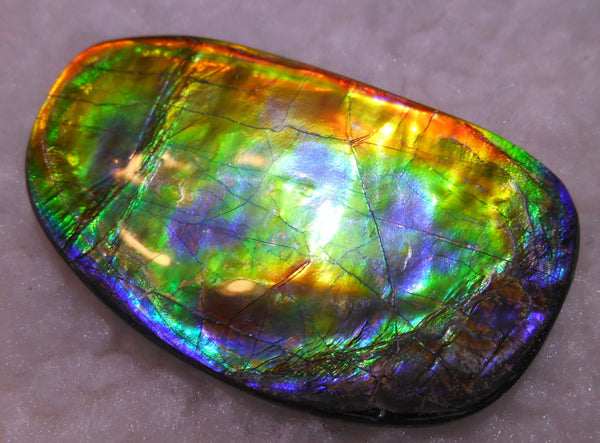 75 x 47 mm　Natural - Collector Stone - CS-84 ナチュラル　コレクション　ディスプレイピース