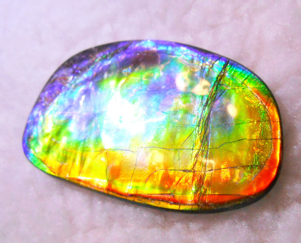 75 x 47 mm　Natural - Collector Stone - CS-84 ナチュラル　コレクション　ディスプレイピース