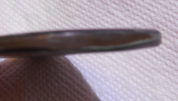 75 x 47 mm　Natural - Collector Stone - CS-84 ナチュラル　コレクション　ディスプレイピース