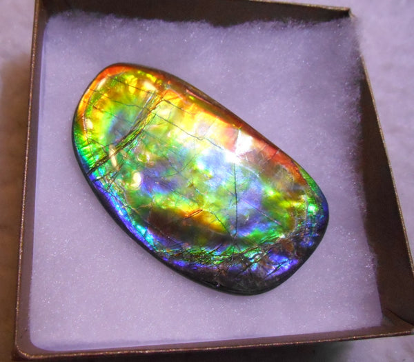 75 x 47 mm　Natural - Collector Stone - CS-84 ナチュラル　コレクション　ディスプレイピース