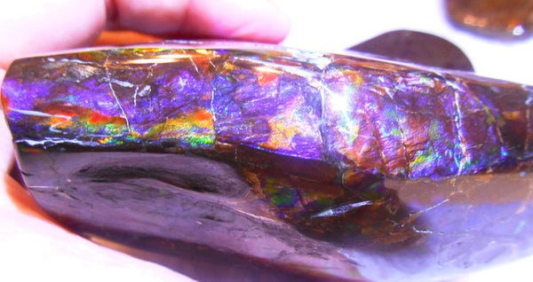 115x 100x 93 mm　Rare Natural Huge -Four-Sides Collector Stone  CS-86 レア4面カラー ナチュラル　コレクション　ディスプレイピース