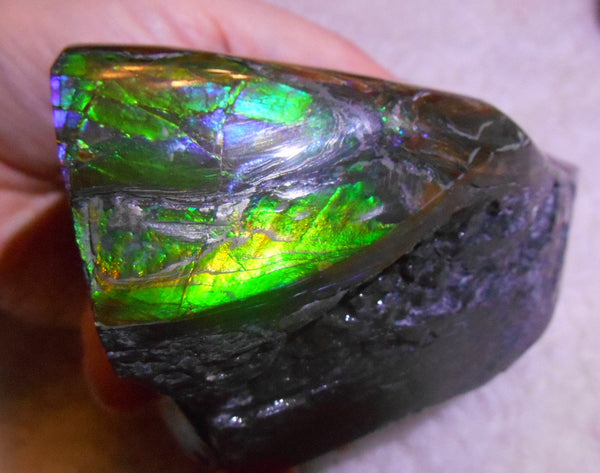 115x 100x 93 mm　Rare Natural Huge -Four-Sides Collector Stone  CS-86 レア4面カラー ナチュラル　コレクション　ディスプレイピース