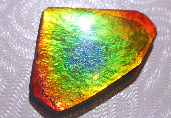 30 x 22 mm - Natural Free Form FFN 88 Ammolite　　ナチュラル　ルース　アンモライト