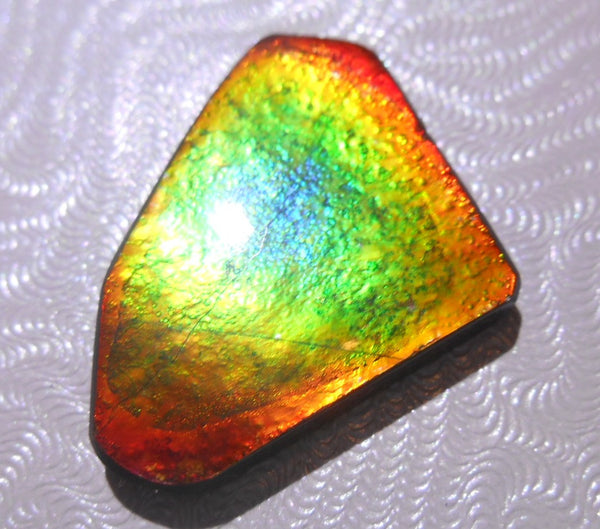 30 x 22 mm - Natural Free Form FFN 88 Ammolite　　ナチュラル　ルース　アンモライト