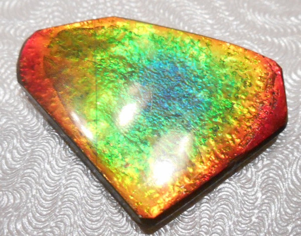 30 x 22 mm - Natural Free Form FFN 88 Ammolite　　ナチュラル　ルース　アンモライト