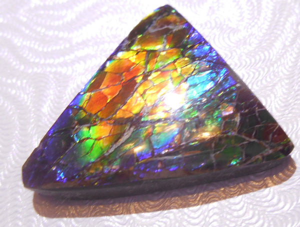32 x 26 mm - Natural Free Form FFN 89 Ammolite　　ナチュラル　ルース　アンモライト