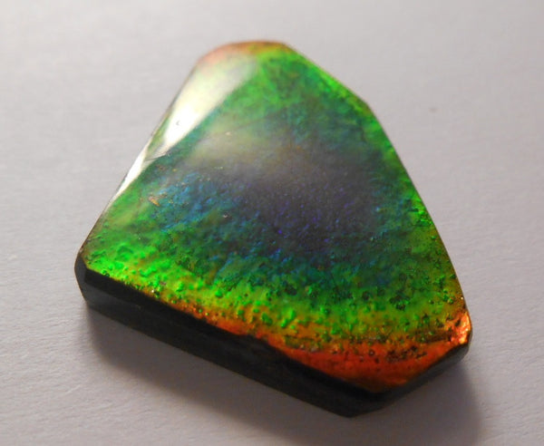 30 x 22 mm - Natural Free Form FFN 88 Ammolite　　ナチュラル　ルース　アンモライト