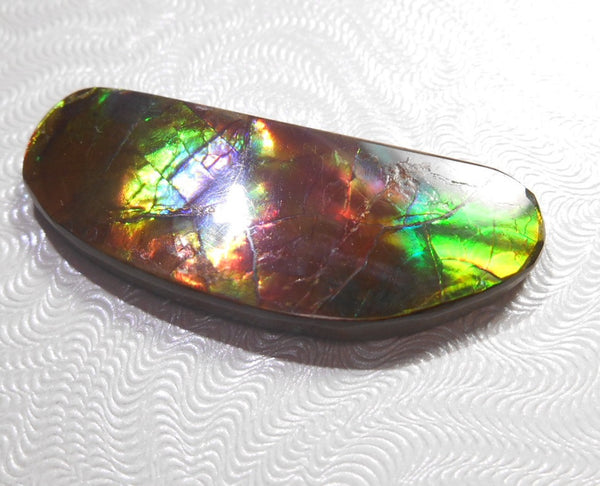 Copy of 35 x 8 mm - Natural Free Form FFN 93 Ammolite　　ナチュラル　ルース　アンモライト