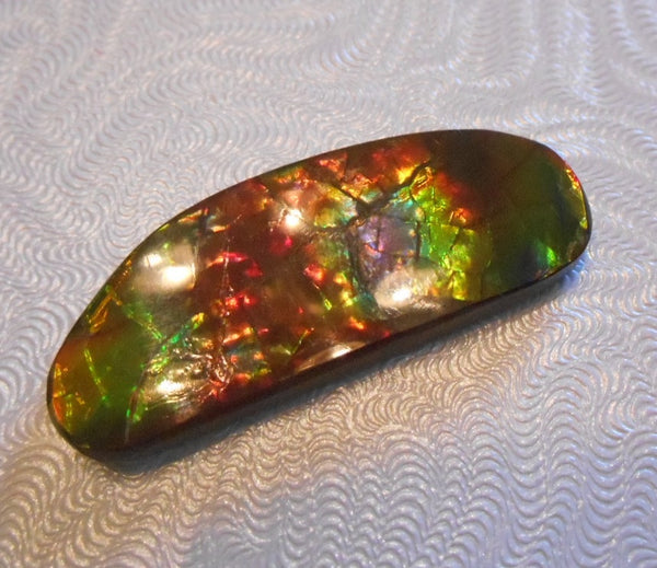 Copy of 35 x 8 mm - Natural Free Form FFN 93 Ammolite　　ナチュラル　ルース　アンモライト