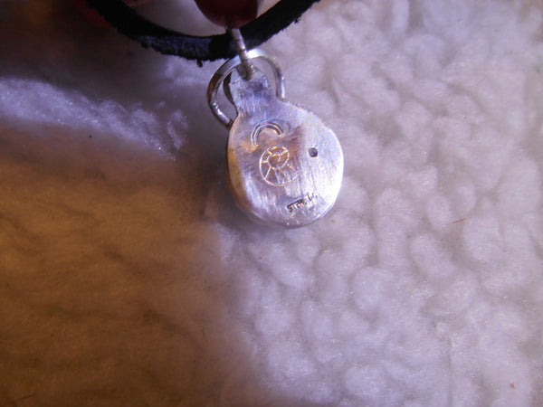 Copy of 23 mm x 11 mm Ammolite Pendant - JWY-05