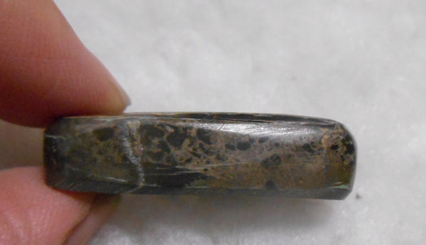 32 x 15 mm Natural  Free Form . FFN 231  Ammolite   ナチュラル　ルース　アンモライト フリーフォーム