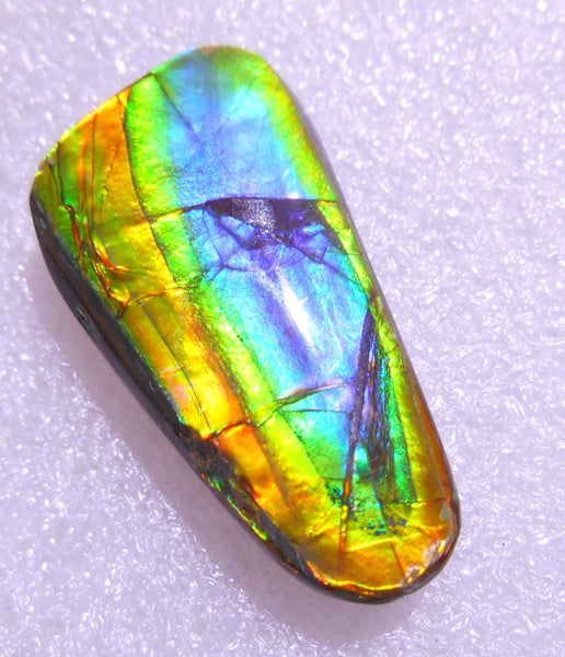 33 x 15 mm - Natural Free Form FFN 133 Ammolite ナチュラル　ルース 　アンモライト　