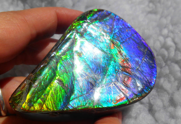 78  x 57 mm　Natural - Collector Stone RARE PINK - Feng Shui CS-101 ナチュラル　コレクション　ディスプレイピース