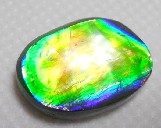 22 x 15 mm  Natural  Free Form . FFN 259  Ammolite   ナチュラル　ルース　アンモライト フリーフォーム