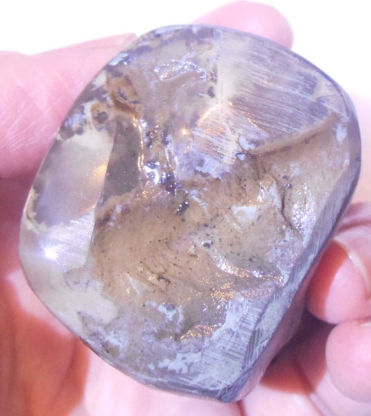 Copy of 60 x 40 x 35 mm - Collector Stone - CS-63  Natural Rainbow Gem Grade　キール部分 レインボー ナチュラル  コレクターディスプレイピース