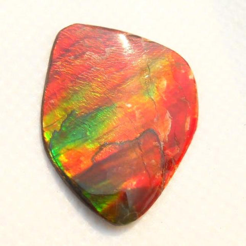 SALE! 40% OFF 32 x 26mm - IMP-47　Natural Ammolite Double-Sided Imperial With A Nipplite!　両面　レアルース　アンモライト