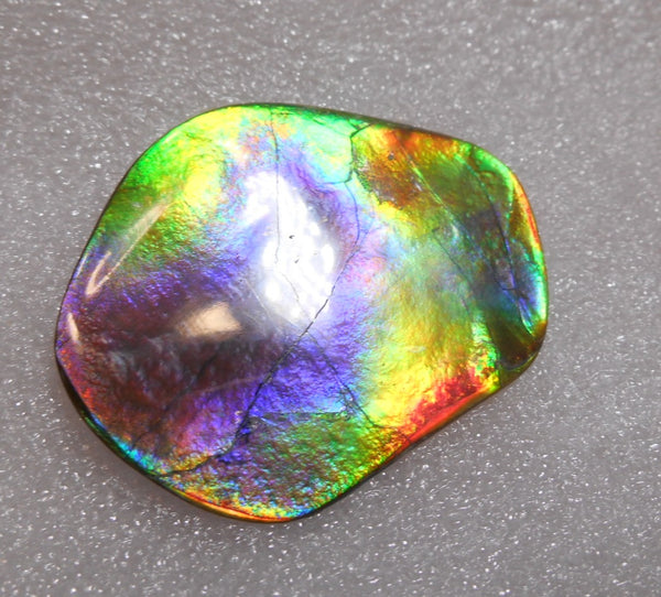 Make An Offer! 交渉あり☆Double-Sided Imperial Rare PINK with Gorgeous Colors COLLECTOR STONE  46 x 36 mm　Natural Ammolite - Feng Shui CS-106 ダブル 両面 ナチュラル　コレクション　ディスプレイピース