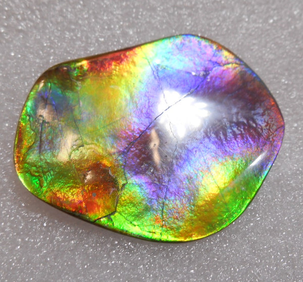 Make An Offer! 交渉あり☆Double-Sided Imperial Rare PINK with Gorgeous Colors COLLECTOR STONE  46 x 36 mm　Natural Ammolite - Feng Shui CS-106 ダブル 両面 ナチュラル　コレクション　ディスプレイピース