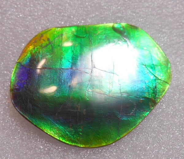 Make An Offer! 交渉あり☆Double-Sided Imperial Rare PINK with Gorgeous Colors COLLECTOR STONE  46 x 36 mm　Natural Ammolite - Feng Shui CS-106 ダブル 両面 ナチュラル　コレクション　ディスプレイピース