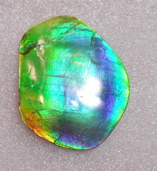 Make An Offer! 交渉あり☆Double-Sided Imperial Rare PINK with Gorgeous Colors COLLECTOR STONE  46 x 36 mm　Natural Ammolite - Feng Shui CS-106 ダブル 両面 ナチュラル　コレクション　ディスプレイピース