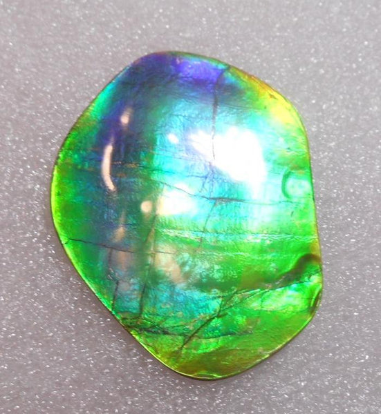 Make An Offer! 交渉あり☆Double-Sided Imperial Rare PINK with Gorgeous Colors COLLECTOR STONE  46 x 36 mm　Natural Ammolite - Feng Shui CS-106 ダブル 両面 ナチュラル　コレクション　ディスプレイピース