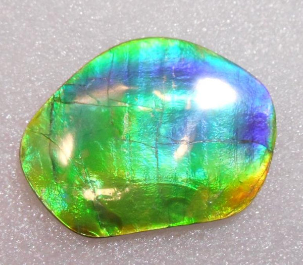 Make An Offer! 交渉あり☆Double-Sided Imperial Rare PINK with Gorgeous Colors COLLECTOR STONE  46 x 36 mm　Natural Ammolite - Feng Shui CS-106 ダブル 両面 ナチュラル　コレクション　ディスプレイピース