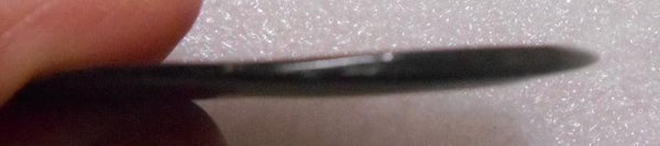 Make An Offer! 交渉あり☆Double-Sided Imperial Rare PINK with Gorgeous Colors COLLECTOR STONE  46 x 36 mm　Natural Ammolite - Feng Shui CS-106 ダブル 両面 ナチュラル　コレクション　ディスプレイピース