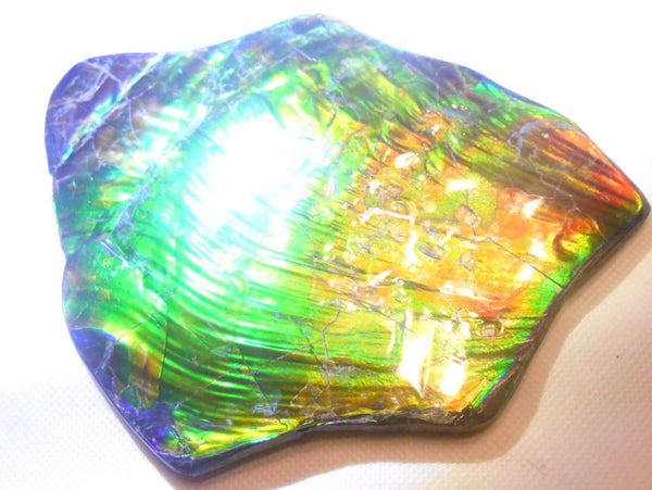 195 x 138 x 6~11mm - Collector Stone - CS-70    コレクターピース Natural HUGE AAA BLUE ZONE