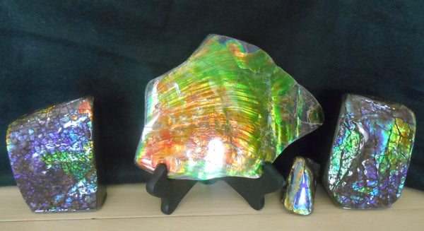 195 x 138 x 6~11mm - Collector Stone - CS-70    コレクターピース Natural HUGE AAA BLUE ZONE