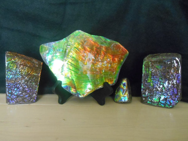 195 x 138 x 6~11mm - Collector Stone - CS-70    コレクターピース Natural HUGE AAA BLUE ZONE