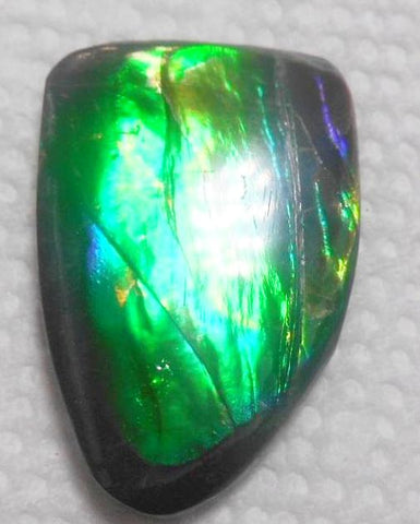 30 x 20 mm  Natural  Free Form . FFN 304 Ammolite  ナチュラル　ルース　アンモライト フリーフォーム