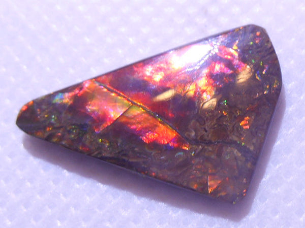 27 x 18 mm - IMP-39　Natural Ammolite Double-Sided Imperial BEAUTY!　両面　レアルース　アンモライト