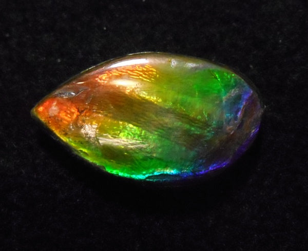 24 x 15 mm  Natural  Free Form . FFN 298 Ammolite  ナチュラル　ルース　アンモライト フリーフォーム