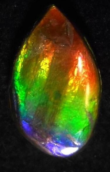 24 x 15 mm  Natural  Free Form . FFN 298 Ammolite  ナチュラル　ルース　アンモライト フリーフォーム