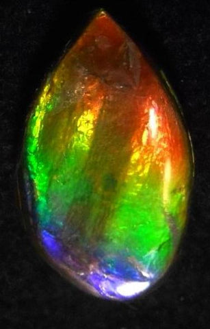 24 x 15 mm  Natural  Free Form . FFN 298 Ammolite  ナチュラル　ルース　アンモライト フリーフォーム