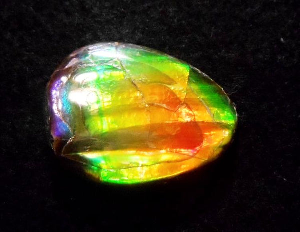 25 x 20 mm  Natural  Free Form . FFN 309 Ammolite  ナチュラル　ルース　アンモライト フリーフォーム