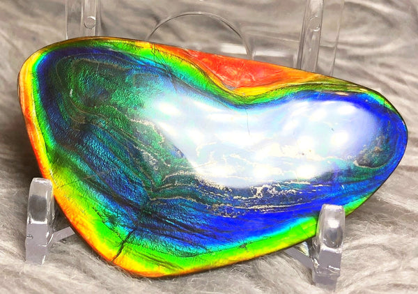 57 x 33.5 mm XL Imperial -Rainbow Colours Collector Stone - IMP-56  Double-Sided ! 両面 コレクション