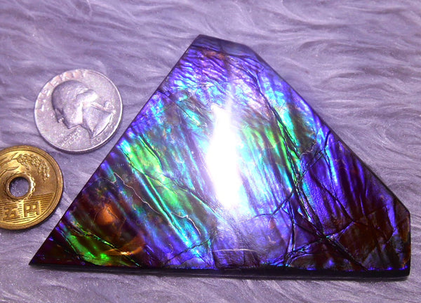 90 x 69 x 5mm　 - Collector Stone - CS-45   コレクショングレード Natural ナチュラル