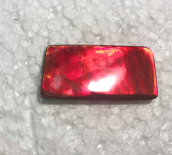 37x18x mm   Imperial Double-Sided  Collector Stone - IMP-82  Double-Sided ! 両面 コレクション