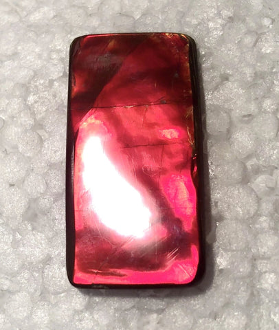 37x18x mm   Imperial Double-Sided  Collector Stone - IMP-82  Double-Sided ! 両面 コレクション