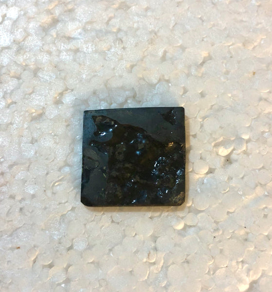 Suture Gem Beauty  35x35 mm  Natural  Free Form . FFNT 146 Ammolite  ナチュラル　ルース　アンモライト