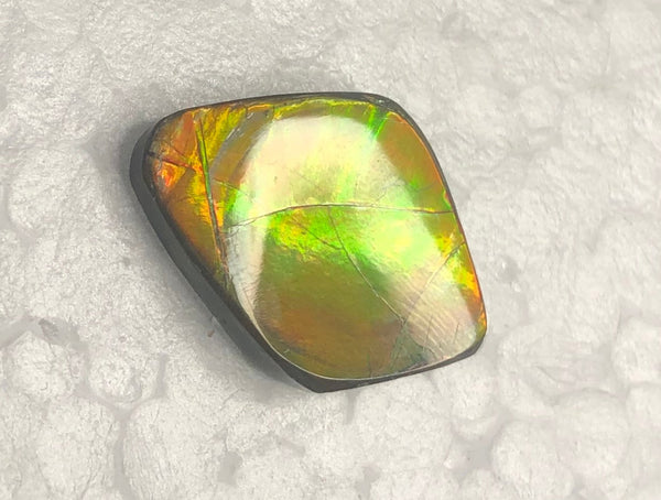 Copy of Round shaped Ammolite NATURAL Hand POLISHED Gemstone 28mm