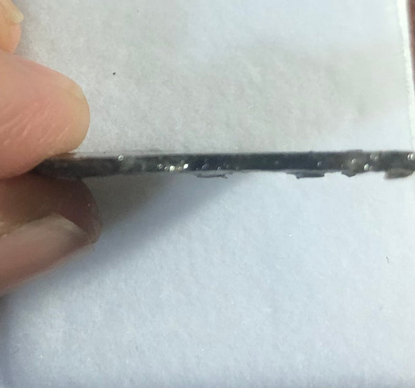 Ammolite Rough Display  30x23mm - RS-17 Rough Stone Collection Ammlite  アンモライト 原石ラフ