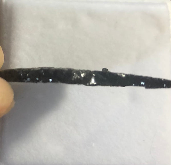 Ammolite Rough Display  33x23mm - RS-18 Rough Stone Collection Ammlite  アンモライト 原石ラフ