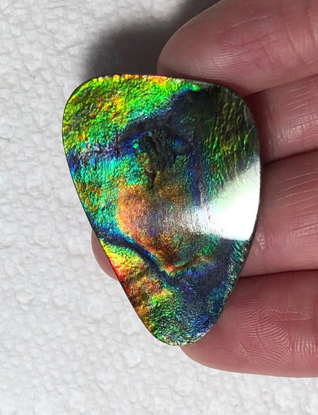 38 x 25mm  Nipplites Imperial -Rainbow Colours Collector Stone - IMP-77  Double-Sided ! 両面 コレクション