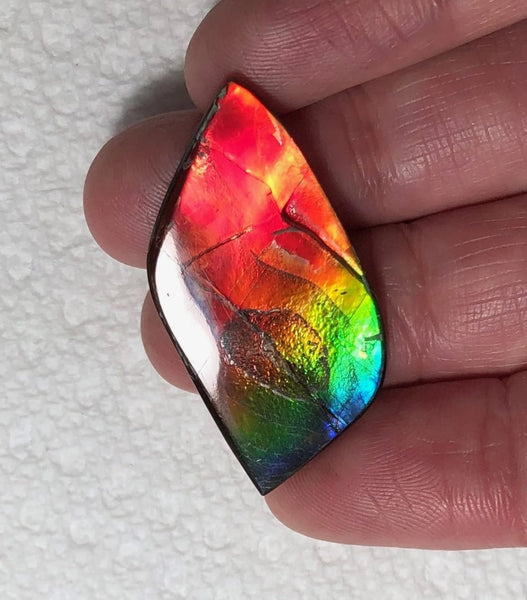 35x19.5mm   Imperial -Rainbow Colours Collector Stone - IMP-78  Double-Sided ! 両面 コレクション