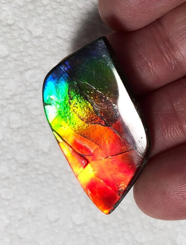 35x19.5mm   Imperial -Rainbow Colours Collector Stone - IMP-78  Double-Sided ! 両面 コレクション