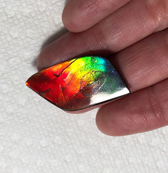 35x19.5mm   Imperial -Rainbow Colours Collector Stone - IMP-78  Double-Sided ! 両面 コレクション