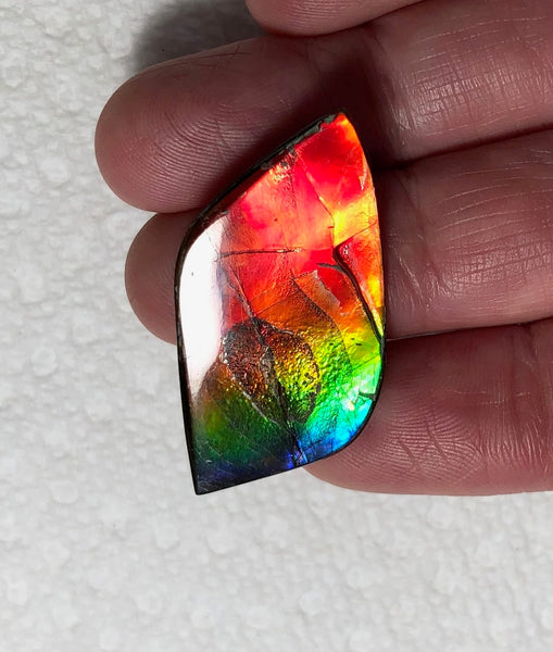 35x19.5mm   Imperial -Rainbow Colours Collector Stone - IMP-78  Double-Sided ! 両面 コレクション