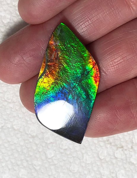 35x19.5mm   Imperial -Rainbow Colours Collector Stone - IMP-78  Double-Sided ! 両面 コレクション